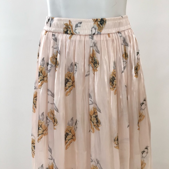 Frnch Floral Elodia Skirt - Picture 7 of 9